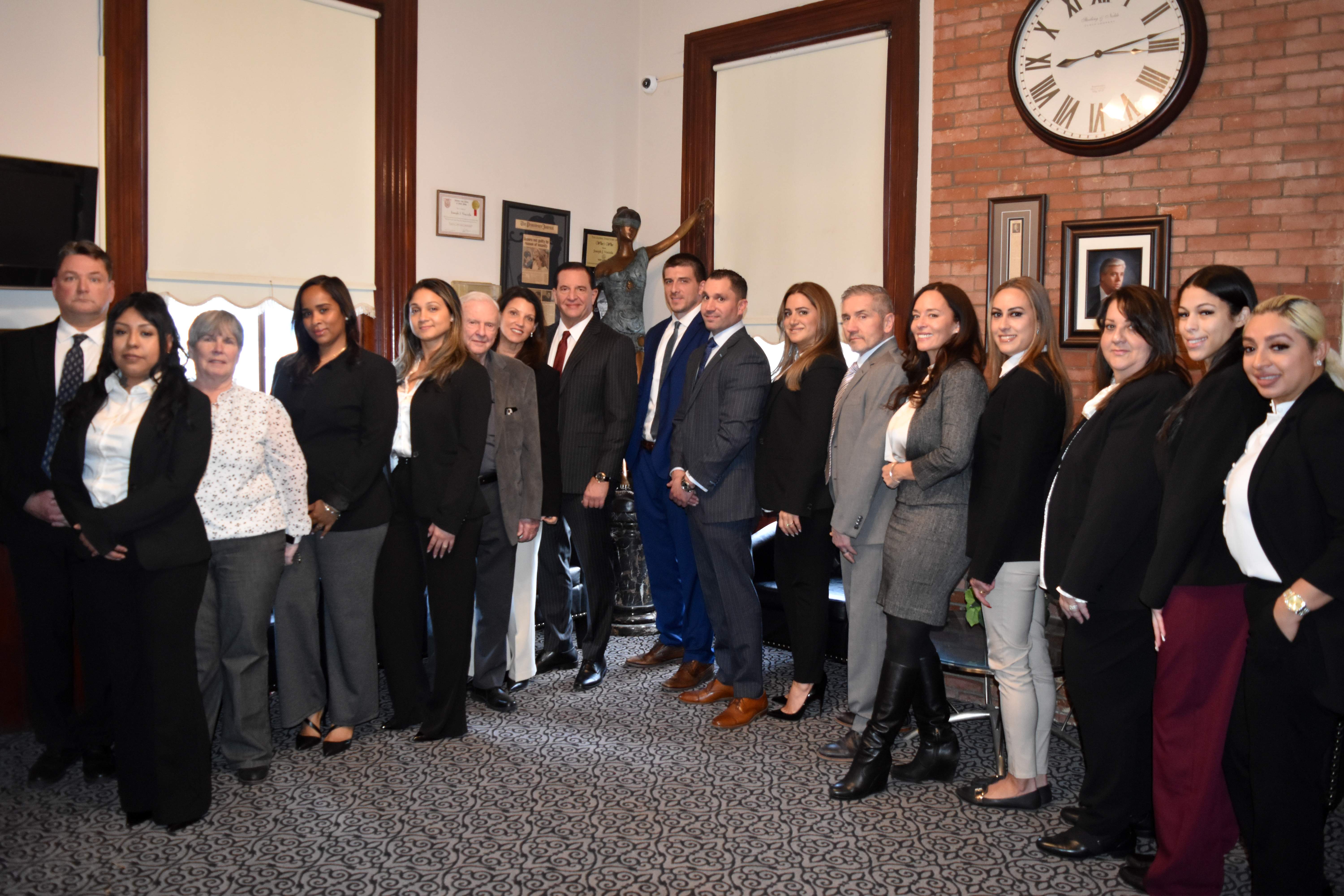 The Voccola Law team - attorneys and staff
